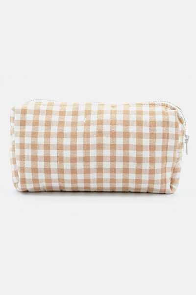 Muy Mucho Large Toiletry Bag 24 X 16 X 12 Cm, Beige