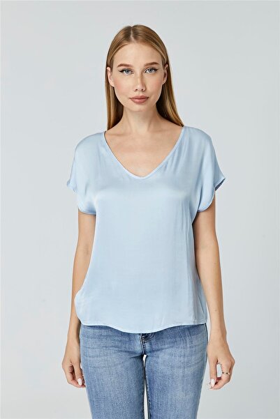 HomeStore V-Neck Sleeveless Blouse