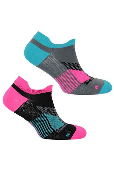 NORFOLK Спортни чорапи за бягане и ходене Thomas Ultra Light Fuchsia - комплект от 2