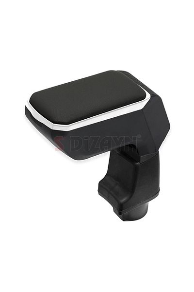 S Dizayn For Dacia Duster S-Design Armrest Armrest Snap-On Abs Gray 2009-2018