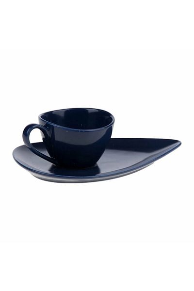 AROW Tr-2954 12 Piece Porcelain Coffee Cup Set for 6 People