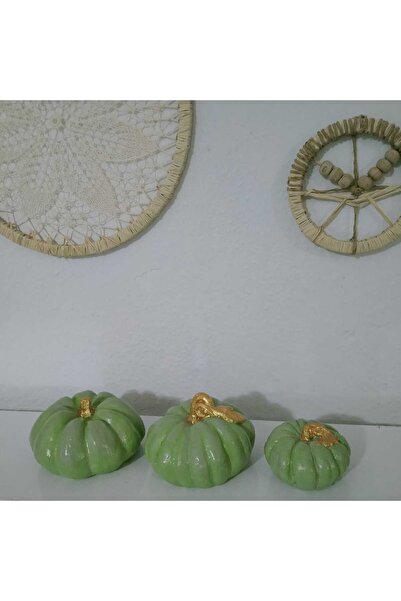 Yıldız İskandinav New Year Pumpkin... Colorful Pumpkin... Set of 3... Pumpkin...