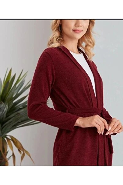 Butik Kuşaklı hırka