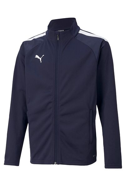Puma Ανδρικό αθλητικό μπουφάν - Teamliga Training, Μπλε, 65723406