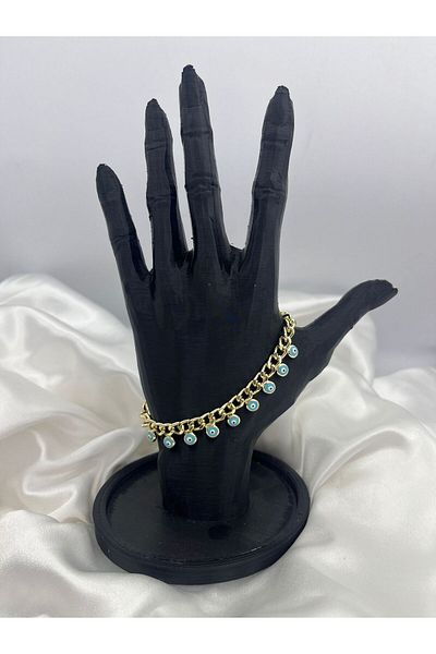 Store EVIL EYE BEADED BRACELET