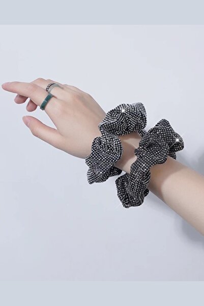 MAZEN Accesoriu pentru cataramă din cauciuc brodat cu piatră de cristal Catar...