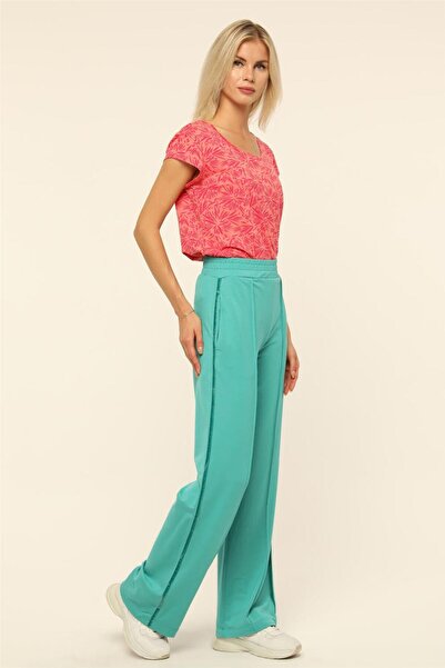 HomeStore Kadife Şeritli Pantolon