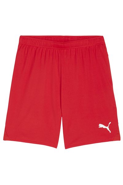 Puma Men's Sports Shorts - Daily Use, Teamgoal Shorts, Red 70575201