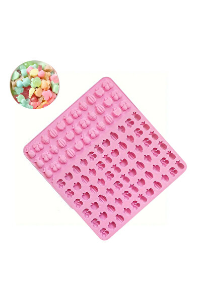 Eminonutoptanci قالب كيك سيليكون الشوكولاته شخصيات الفاكهة الصغيرة قالب السكر...