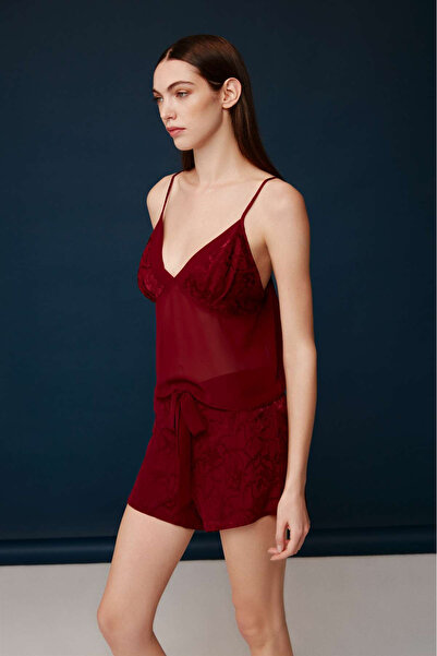 Bonnie Clyde Bonnie&Clyde Women's Viscose Shorts Set - Home Wear Boxed 0311Kml.Z3.Eta0.Gr.0.Ou.1.P.4.Mro23