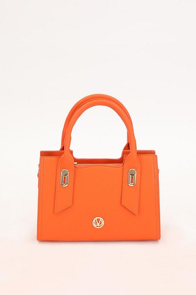 Levidor Orange Multi-Compartment Handbag