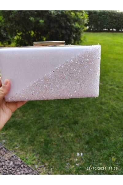 lowell bag Lowell Home Half Stone Pattern Cutie de sidef Model Geanta pentru rochie de seara