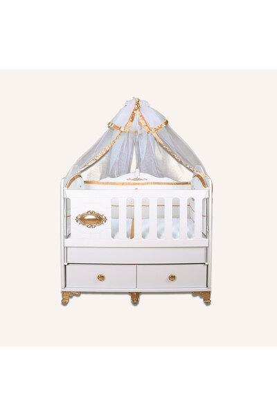 EFENDİ BEBE YUYA  AYAKLI MÜHÜR BEŞİK