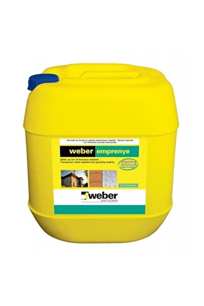 WEBER Emprenye (Deiterol S) 20 Lt  Su İtici