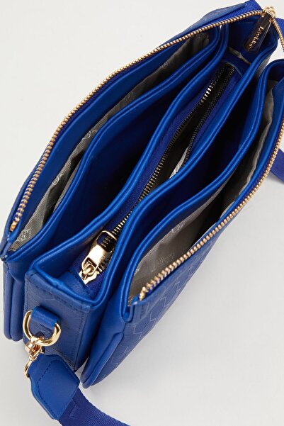 Levidor Saks Petek Kabartmalı Omuz Çantası