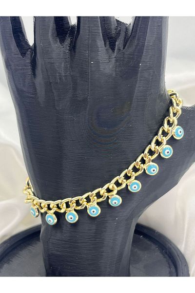 Store EVIL EYE BEADED BRACELET