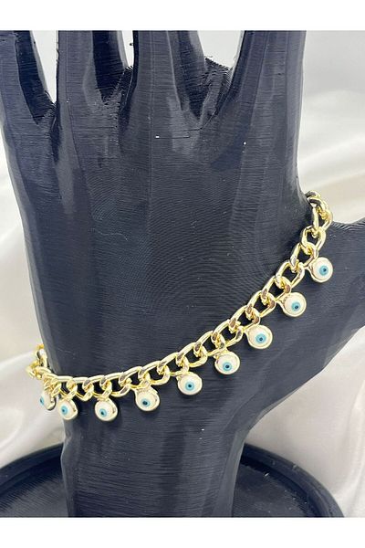 Store EVIL EYE BEADED BRACELET