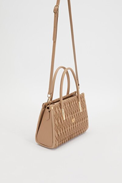 Levidor Vizon Baklava Desen El Çantası 930207