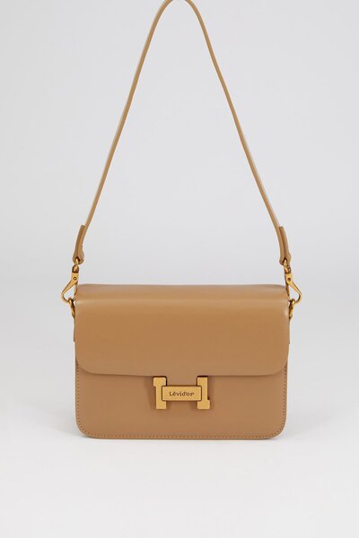 Levidor Brown Shoulder Bag