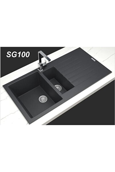 digitalavm akıllı alışveriş adresiniz Antrasit Granit Evye 50x100 / 1,5 Göz