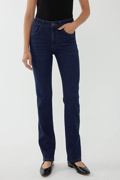 Hiccup Pantaloni slim din denim cu talie înaltă