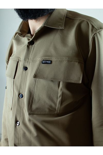 Nikbin Αθλητικό πουκάμισο Tactical Outdoor - Lycra