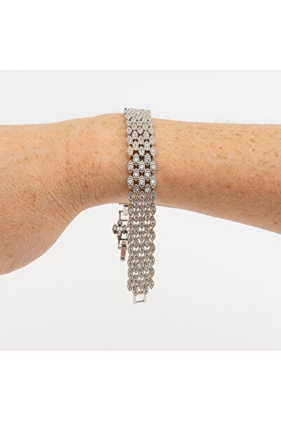 Portakal Esintisi سوار مجوهرات موديل قرص العسل مصنوع من الفضة