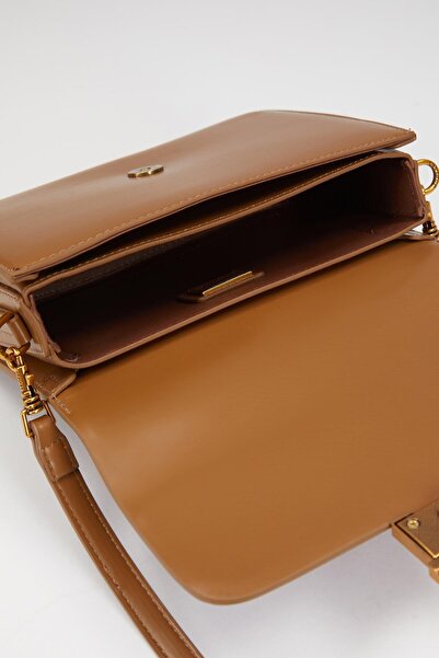 Levidor Camel Omuz Çantası