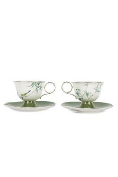 Mikasa Moor Birdly 250Cc Teacup Set - Pack of 2