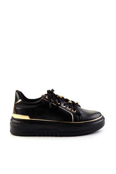 Bambi Women's Black Sneakers K 01345095509