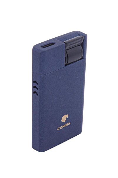 COHİBA Cohiba Perde Alev Lacivert Puro Çakmağı