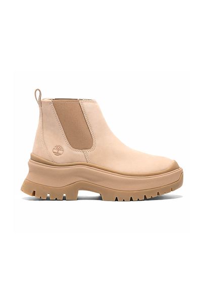 Timberland Roxie Lane Mid Chelsea Boot Women's Daily Boots Tb0A28Xmen71 Cream