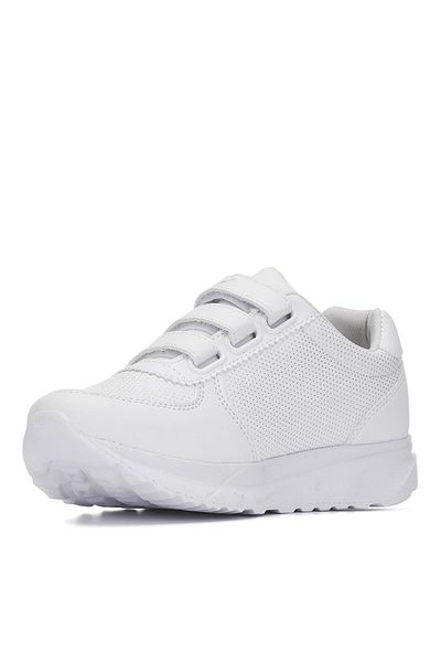 AlbiShoes Women's Anatomical Comfortable Sole Velcro Winter Sneaker Sports Shoes