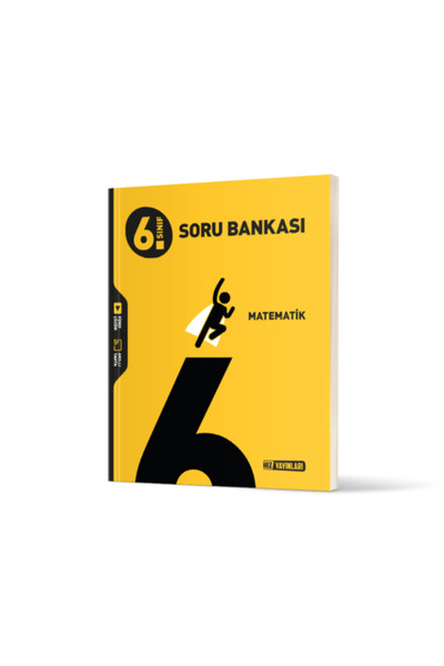 Karma Kitaplar 6. Sınıf Matematik Soru Bankası Hız Yayınları Yeni Basım 2025