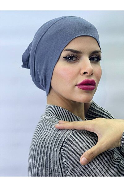 ALDAİR Έτοιμο πρακτικό καπάκι χιτζάμπ με μακρύ σωλήνα