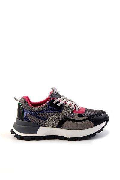 Bambi Μαύρο Γυναικείο Sneaker K01429160009