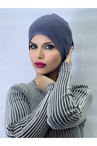 ALDAİR Έτοιμο πρακτικό καπάκι χιτζάμπ με μακρύ σωλήνα