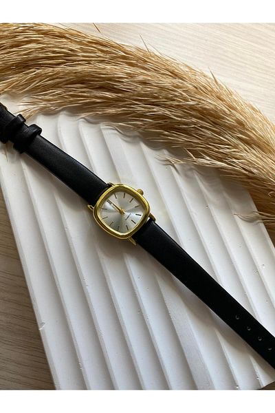 QUARTZ Rubsey Vintage Women Wristwatch Retro Minimal Leather Dordon 1 Pcs