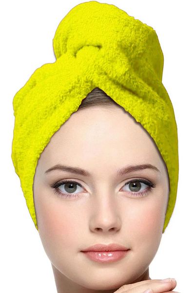 naque Large Microfiber Cap - Water Absorbent Luxury Hair Drying and Bathing Hair Drying