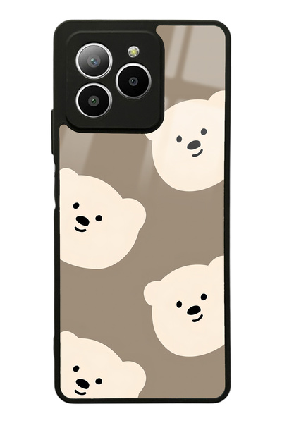 Spoyi Omix X7 Glossy Phone Case with Sweet Face Design