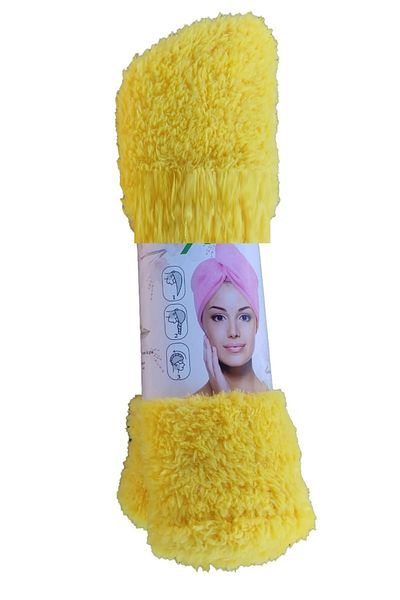 naque Large Microfiber Cap - Water Absorbent Luxury Hair Drying and Bathing Hair Drying