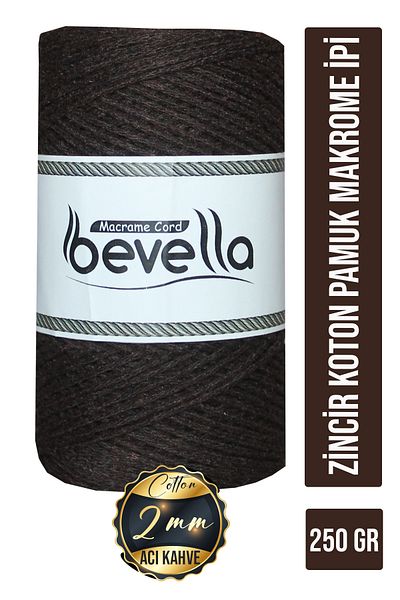 Bevella Macrame Cord Σχοινί μακραμέ 2mm - Τσάντα Supla Runner 250gr