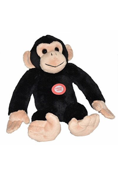 Wild Republic Chimpanzee - Plush Toy with Sound