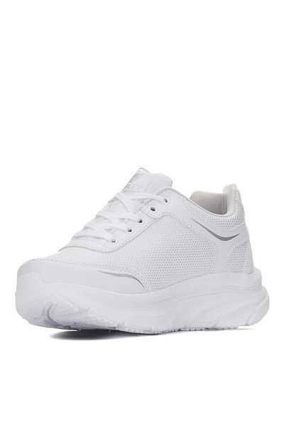 AlbiShoes Women's Thick Sole 3cm Anatomical Comfortable Sole Winter Seasonal Casual Sneaker Sports Shoes