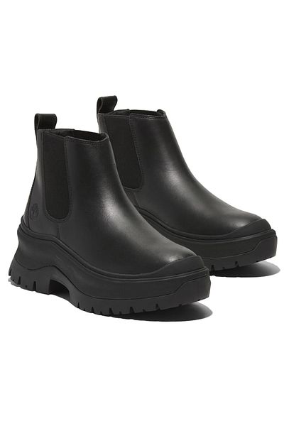 Timberland black chelsea boots womens deals