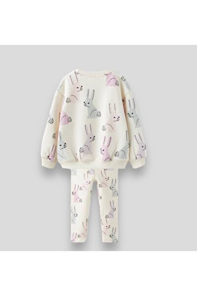 Bloom Tavsanli Kiz Cocuk Takim