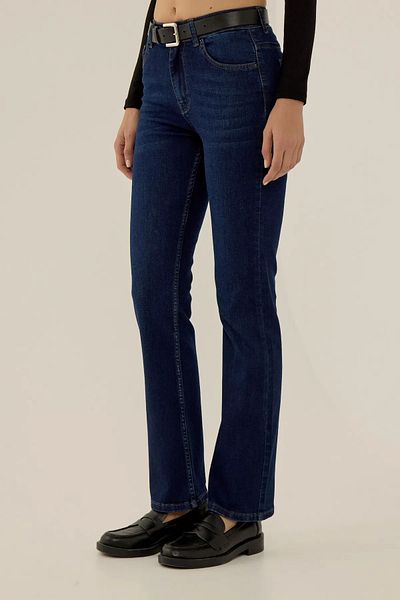 Hiccup Pantaloni slim din denim cu talie înaltă