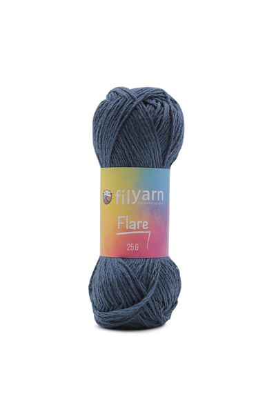 Filyarn Flare Knitting Yarn - Baby, Amigurumi και καλοκαιρινό νήμα ζακέτα, φθινοπωρινό νήμα