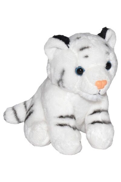 Wild Republic Tigru Alb - Jucarie Plus 13 cm