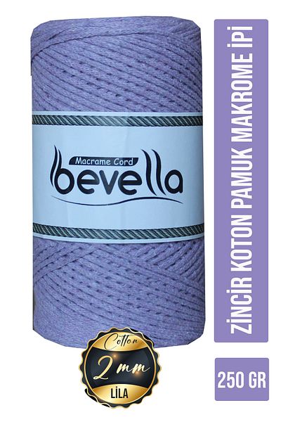 Bevella Macrame Cord Σχοινί μακραμέ 2mm - Τσάντα Supla Runner 250gr